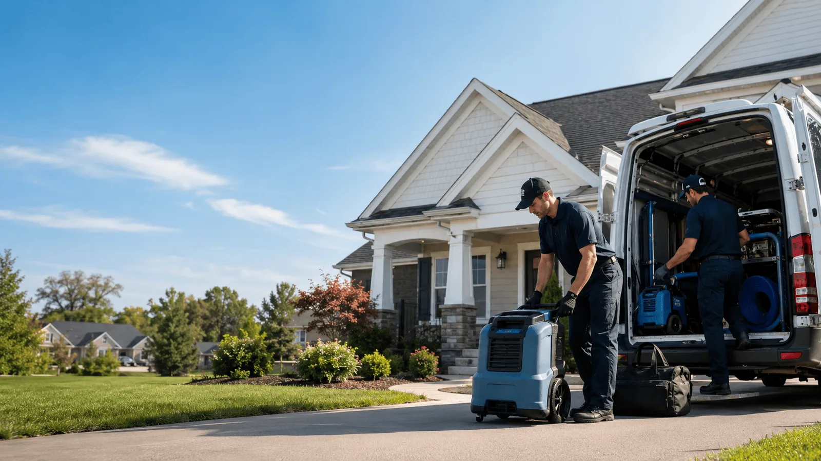 Mold Remediation in Barstow, TX
